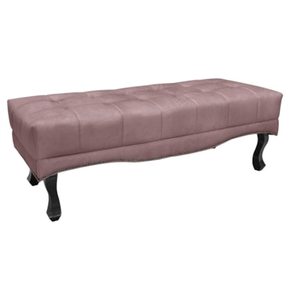 Recamier Egito SPZ 90cm Veludo Lilás