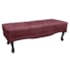 Recamier Egito SPZ 90cm Veludo Vinho