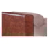 Recamier Félix Casal 140cm Corano Nozes e Linho Rosê - AM Decor