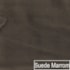 Recamier Heitor 185cm com Almofada Lado Esquerdo Suede Marrom/Bege