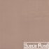 Recamier Heitor 185cm com Almofada Lado Esquerdo Suede Rosê/Bege