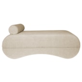 Recamier Luxo conforto Max 140cm Bouclé Bege