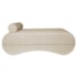 Recamier Luxo conforto Max 140cm Bouclé Bege