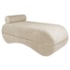 Recamier Luxo conforto Max 140cm Bouclé Bege