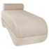 Recamier Luxo conforto Max 140cm Bouclé Bege