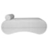 Recamier Luxo conforto Max 140cm Bouclé Branco