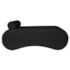 Recamier Luxo conforto Max 140cm Bouclé Preto