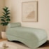 Recamier Luxo conforto Max 140cm Bouclé Verde Oliva