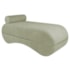 Recamier Luxo conforto Max 140cm Bouclé Verde Oliva