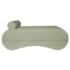 Recamier Luxo conforto Max 140cm Bouclé Verde Oliva