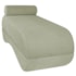 Recamier Luxo conforto Max 140cm Bouclé Verde Oliva