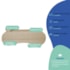 Recamier Luxo conforto Max 140cm Linho Bege