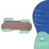 Recamier Luxo conforto Max 140cm Linho Rose