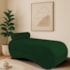 Recamier Luxo conforto Max 140cm Linho Verde