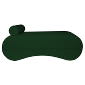 Recamier Luxo conforto Max 140cm Linho Verde