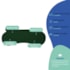 Recamier Luxo conforto Max 140cm Linho Verde