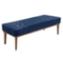 Recamier Santorini SPZ 140cm Suede Azul Marinho