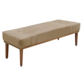 Recamier Santorini SPZ 140cm Suede Bege