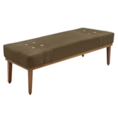 Recamier Santorini SPZ 140cm Suede Caramelo