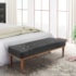 Recamier Santorini SPZ 140cm Suede Cinza