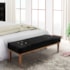 Recamier Santorini SPZ 140cm Suede Preto