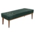 Recamier Santorini SPZ 140cm Veludo Verde
