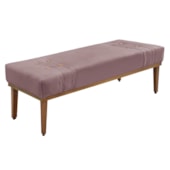 Recamier Santorini SPZ 160cm Veludo Lilás