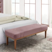 Recamier Santorini SPZ 160cm Veludo Lilás