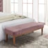 Recamier Santorini SPZ 195cm Veludo Lilás