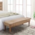 Recamier Santorini SPZ 90cm Suede Bege