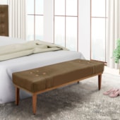 Recamier Santorini SPZ 90cm Suede Caramelo