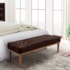 Recamier Santorini SPZ 90cm Suede Marrom
