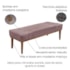 Recamier Santorini SPZ 90cm Veludo Lilás