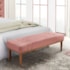 Recamier Santorini SPZ 90cm Veludo Rosa