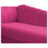 Recamier Vanessa 140cm Lado Direito Suede Pink - Amarena Móveis