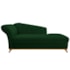 Recamier Vanessa 140cm Lado Direito Suede Verde - Amarena Móveis