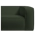 Sofá 2 Lugares 160cm Orgânico Luxo Recepção Cecília Linho Verde