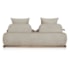 Sofá 2 Lugares Decoração Lazer Sala Ibiza SPZ 160cm Bouclé Bege