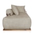 Sofá 2 Lugares Decoração Lazer Sala Ibiza SPZ 160cm Bouclé Bege