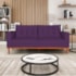 Sofá 2 Lugares Dubai Suede Roxo - Amarena Móveis