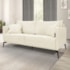 Sofá 2 Lugares Escritório Recepção Calypso SPZ 160cm Linho Pérola