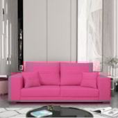 Sofá 2 Lugares Madri Suede Pink - Amarena Móveis
