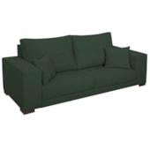 Sofá 2 Lugares Madri Suede Verde - Amarena Móveis