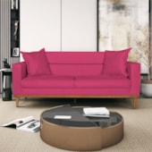 Sofá 2 Lugares Viena Suede Pink - Amarena Móveis