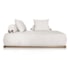 Sofá 3 Lugares Decoração Lazer Sala Ibiza SPZ 180cm Bouclé Branco