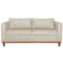Sofa 3 Lugares Europa 180cm Estilo Conforto e Elegancia Bouclé Bege - Amarena Móveis