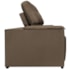 Sofá Cama Retrátil Sala Vicenza 175cm Suede Marrom