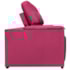 Sofá Cama Retrátil Sala Vicenza 175cm Suede Pink
