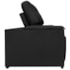 Sofá Cama Retrátil Sala Vicenza 175cm Suede Preto