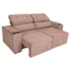 Sofá Cama Retrátil Sala Vicenza 175cm Suede Rose